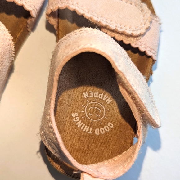 H&M Baby Toddler Girl Sandals Shoes. Size: 4-5 - Picture 5 of 6